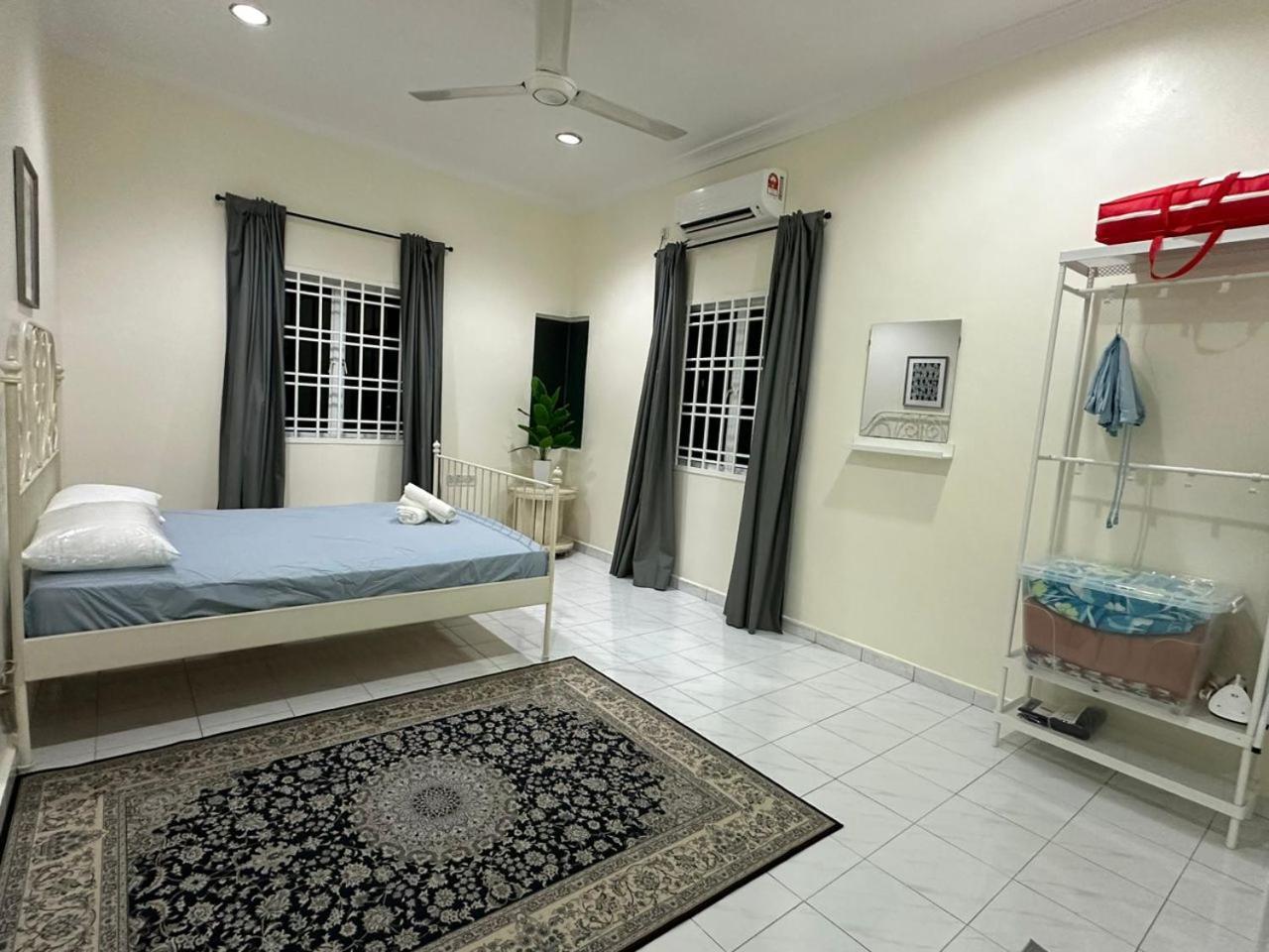 Rumah Menara Malay Homestay كلانغْ المظهر الخارجي الصورة